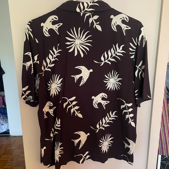 Frank & Oak Patterned Blouse - Picture 3 of 4